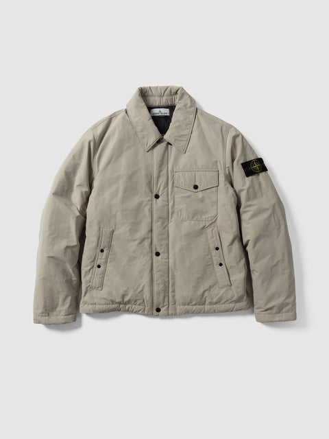 Stone Island Micro Reps Jacket Sand, Jackets