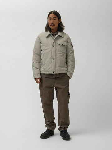 Stone Island Micro Reps Jacket Sand, Jackets