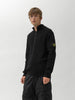 Stone Island LS Knit Polo Black, Polos