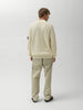 Stone Island LS Knit Polo Ivory, Polos