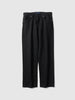 Stone Island Light Bull Denim-TC Loose Pant Black, Pants