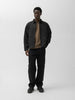 Stone Island Light Bull Denim-TC Loose Pant Black, Pants