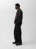 Stone Island Light Bull Denim-TC Loose Pant Black, Pants
