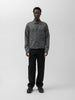 Stone Island Light Grey Wash Biker Jacket, Jackets