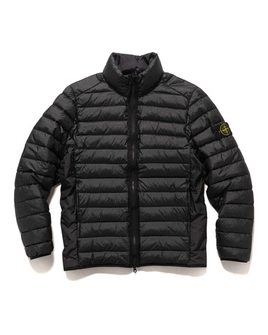 Stone Island Loom Woven Chamber Recycled Nylon Down-TC Jacket Black, Outerwear