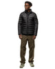 Stone Island Loom Woven Chamber Recycled Nylon Down-TC Jacket Black, Outerwear