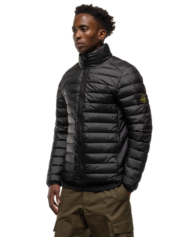 Stone Island Loom Woven Chamber Recycled Nylon Down-TC Jacket Black, Outerwear