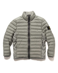 Stone Island Loom Woven Chamber Recycled Nylon Down-TC Jacket Grey, Outerwear