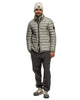 Stone Island Loom Woven Chamber Recycled Nylon Down-TC Jacket Grey, Outerwear