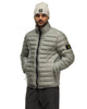 Stone Island Loom Woven Chamber Recycled Nylon Down-TC Jacket Grey, Outerwear