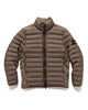 Stone Island Loom Woven Chamber Recycled Nylon Down-TC Jacket Walnut, Outerwear