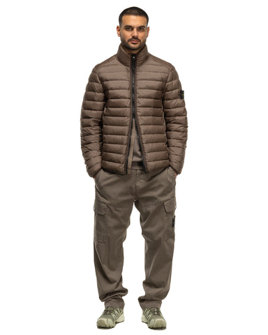 Stone Island Loom Woven Chamber Recycled Nylon Down-TC Jacket Walnut, Outerwear