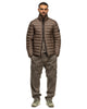 Stone Island Loom Woven Chamber Recycled Nylon Down-TC Jacket Walnut, Outerwear