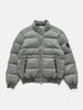 Stone Island Quilted Shell Down Bomber Jacket Cement, Bomber Jackets