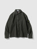 Stone Island Micro Boucle Overshirt Lead Grey, Shirts
