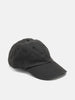 Stone Island Brushed Cotton Gabardine Baseball Cap Black, Caps