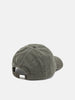 Stone Island Brushed Cotton Gabardine Baseball Cap Military Green, Caps