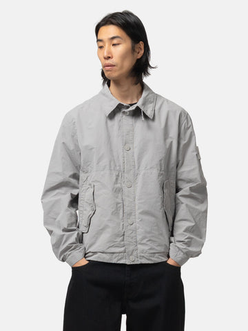 Stone Island Ghost Piece David Light-TC Coach Jacket Dust, Jackets