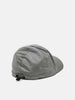 Back of the Stone Island Nylon Metal Baseball Cap Pearl Grey