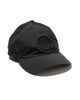 Stone Island Nylon Metal In Econyl® 6-Panel Cap Black, Headwear