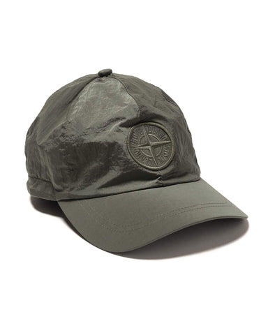 Stone Island Nylon Metal In Econyl® 6-Panel Cap Musk, Headwear