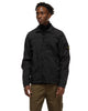 Stone Island Nylon Metal In Econyl® Overshirt Black, Outerwear