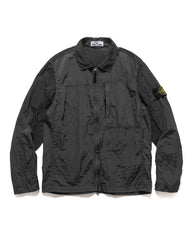 Stone Island Nylon Metal In Econyl® Overshirt Lead Grey, Outerwear