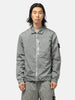 Stone Island Nylon-Taffeta Overshirt Pearl Grey, Shirts