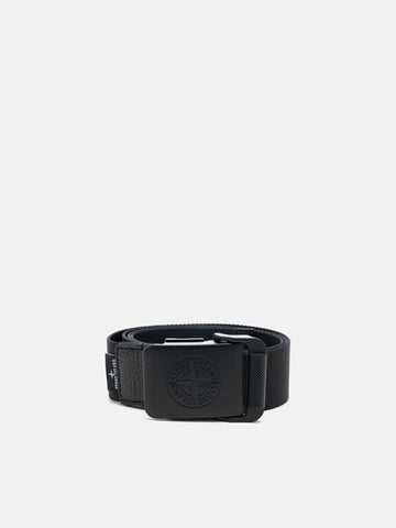 Stone island Nylon Tape Belt Black