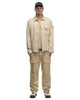 Stone Island 'Old' Treatment Regular Fit Fatigue Pants Sand, Bottoms