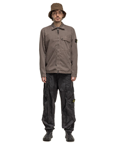 Stone Island 'Old' Treatment Regular Fit Overshirt Dove Grey, Outerwear