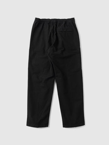 Stone Island Organic Cotton Cargo Pant Black, Pants