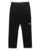 Stone Island Organic Cotton Corduroy 800 1-Pocket Cargo Black, Bottoms