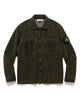 Stone Island Organic Cotton Corduroy 800 Overshirt Musk, Outerwear