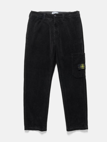 Stone-Island-Organic-Cotton-Corduroy-800-Trousers-Black-1