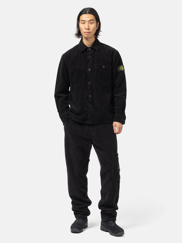 Stone-Island-Organic-Cotton-Corduroy-800-Trousers-Black-2