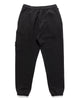 Stone Island Organic Cotton Diagonal Fleece 'Old' Effect Sweat Pant - Black, Bottoms