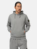 Stone Island Organic Cotton Hooded Sweatshirt Cement, Hoodies