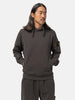 Stone Island Organic Cotton Hooded Sweatshirt Lead Grey, Hoodies