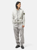 Stone Island Organic Cotton Hooded Sweatshirt Pearl Grey, Hoodies