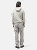 Stone Island Organic Cotton Hooded Sweatshirt Pearl Grey, Hoodies