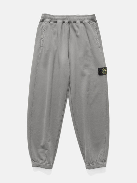 Stone Island Organic Cotton Loose Fit Sweatpants Cement, Sweatpants