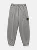 Stone Island Organic Cotton Loose Fit Sweatpants Cement, Sweatpants