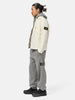 Stone Island Organic Cotton Loose Fit Sweatpants Cement, Sweatpants