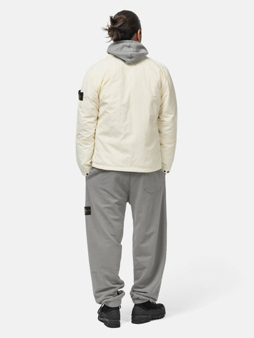 Stone Island Organic Cotton Loose Fit Sweatpants Cement, Sweatpants