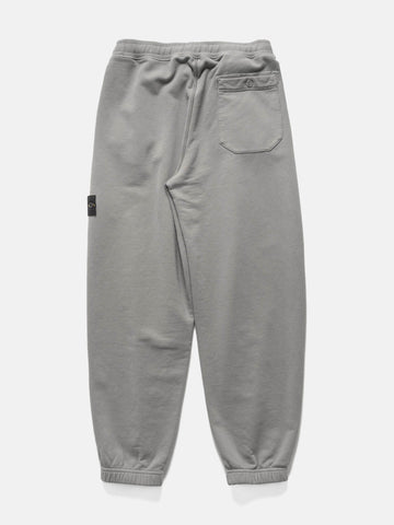 Stone Island Organic Cotton Loose Fit Sweatpants Cement, Sweatpants