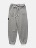 Stone Island Organic Cotton Loose Fit Sweatpants Cement, Sweatpants
