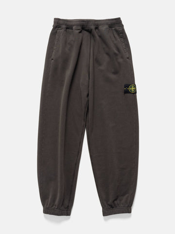 Stone Island Organic Cotton Loose Fit Sweatpants Lead Grey, Sweatpants