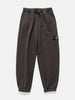 Stone Island Organic Cotton Loose Fit Sweatpants Lead Grey, Sweatpants