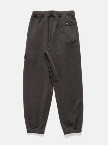 Stone Island Organic Cotton Loose Fit Sweatpants Lead Grey, Sweatpants